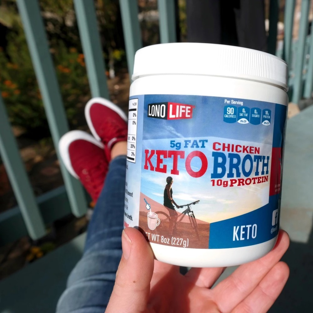 Introducing The Keto Chicken Bone Broth For Your Keto Diet LonoLife