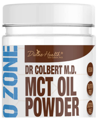 Divine Health Keto Zone MCT Oil Powder, 11.11 oz