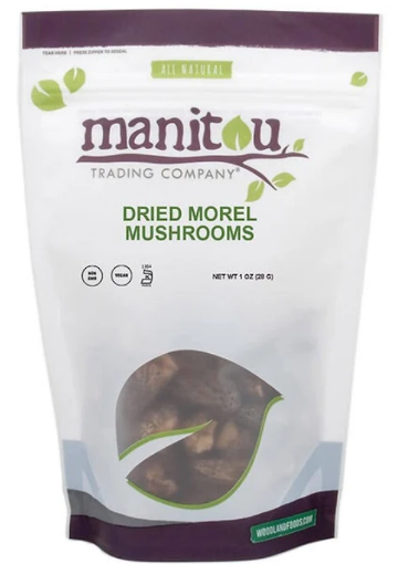 Manitou Dried Morel Mushrooms