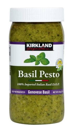 Kirkland Signature Italian Basil Pesto