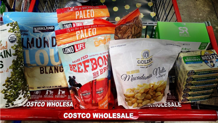 Top 10 Costco Keto Finds