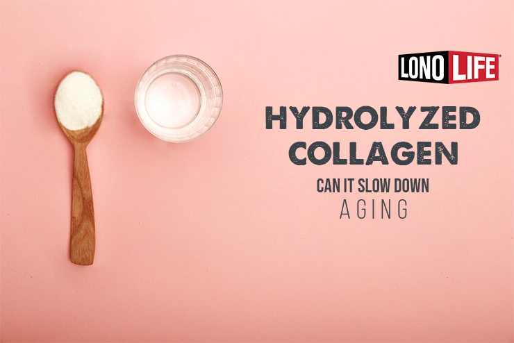 Hydrolyzed Collagen: Can Collagen Powder Slow Down Aging? - LonoLife