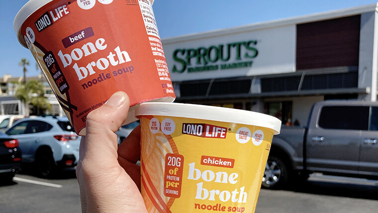 LonoLife Noodle Cup Soup Now At Sprouts