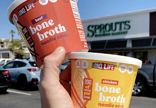 LonoLife Noodle Cup Soup Now At Sprouts